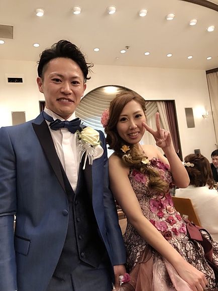 ライラックローズ　ブライダルエステ後の結婚式画像222　人生最良の日を最高の状態で迎えて頂くために！先ずは無料カウンセリング付きお試しコースを　最大20％OFFに