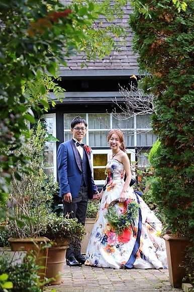 ライラックローズ ブライダルエステ イメージ画像 KE1 結婚式 痩身 ダイエット 綺麗 ドレス
