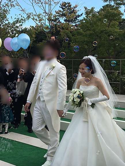 ライラックローズ ブライダルエステ イメージ画像 OT1 痩身 鎖骨 ダイエット 綺麗 新郎新婦