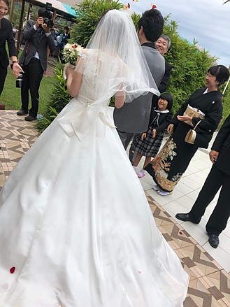 完全個室のリラクゼーションエステ・アロマ・脱毛・整体サロン ライラックローズ掛川・菊川 ブライダルエステイメージ画像 背中の痩身と二の腕の痩身 小顔フェイシャルであご周りをスッキリ
