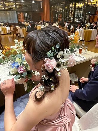 完全個室のリラクゼーション エステ・アロマ・整体・脱毛サロン ライラックローズ 掛川・菊川 ブライダルエステイメージ画像