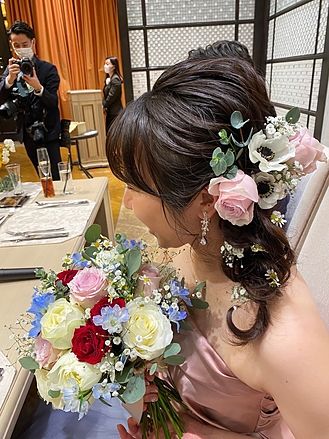 完全個室のリラクゼーション エステ・アロマ・整体・脱毛サロン ライラックローズ 掛川・菊川 ブライダルエステイメージ画像