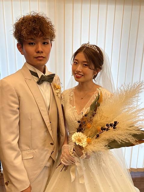完全個室のリラクゼーション エステ・アロマ・整体・脱毛サロン ライラックローズ 掛川・菊川 ブライダルエステイメージ画像 新郎新婦 痩身 美肌 フェイシャルエステ リンパ 結婚式エステ