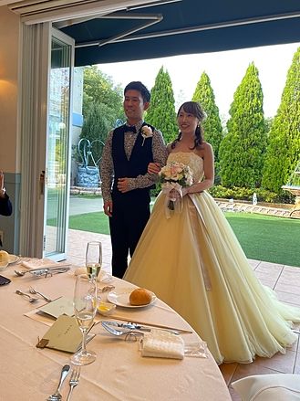 完全個室のリラクゼーション エステ・アロマ・整体・脱毛サロン ライラックローズ 掛川・菊川 ブライダルエステイメージ画像 結婚式 挙式 直前 新郎新婦 新婦 ドレス 色ドレス 痩身 ブライダルエステ 背中痩身 二の腕痩身 フェイシャルエステ 脱毛 にきび ニキビフェイシャル 美肌