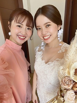 完全個室のリラクゼーション エステ・アロマ・整体・脱毛サロン ライラックローズ掛川・菊川 ブライダルエステイメージ画像 仲良し 挙式画像 痩身 ダイエット スリム サイズダウン にきび ニキビ フェイシャルエステ リンパフェイシャル 小顔フェイシャル 背中にきび 美肌 フェイシャル