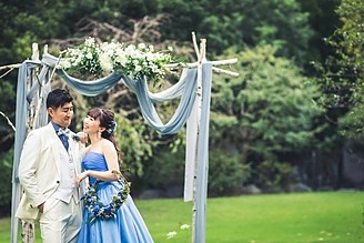 完全個室のリラクゼーション エステ・アロマ・整体・脱毛サロン ライラックローズ掛川・菊川 ブライダルエステイメージ画像 新郎新婦画像 痩身 美肌 美白 デコルテ 姿勢矯正 毛穴 小顔 メンズエステ