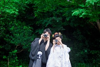 完全個室のリラクゼーションエステ・アロマ・脱毛・整体サロン ライラックローズ掛川店・菊川店 ブライダルエステイメージ画像 写真だけのブライダル 和装ブライダル写真 短期間 安い 痩身 小顔 美肌