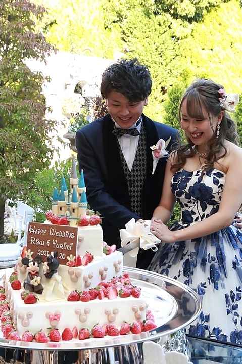 完全個室のリラクゼーション エステ・アロマ・整体・脱毛サロン ライラックローズ 掛川市 菊川市 ブライダルエステイメージ画像 結婚式 新郎新婦 ドレス ケーキカット 痩身 ダイエット スリム 笑顔 にきび ニキビ フェイシャルエステ 安い 短期間 エステ 背中にきび フェイスライン スッキリ 二の腕痩身 背中痩身