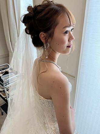 完全個室のリラクゼーション エステ・アロマ・整体・脱毛サロン ライラックローズ掛川・菊川 ブライダルエステイメージ画像 新婦 花嫁 綺麗 ブライダル痩身 フェイシャルエステ
